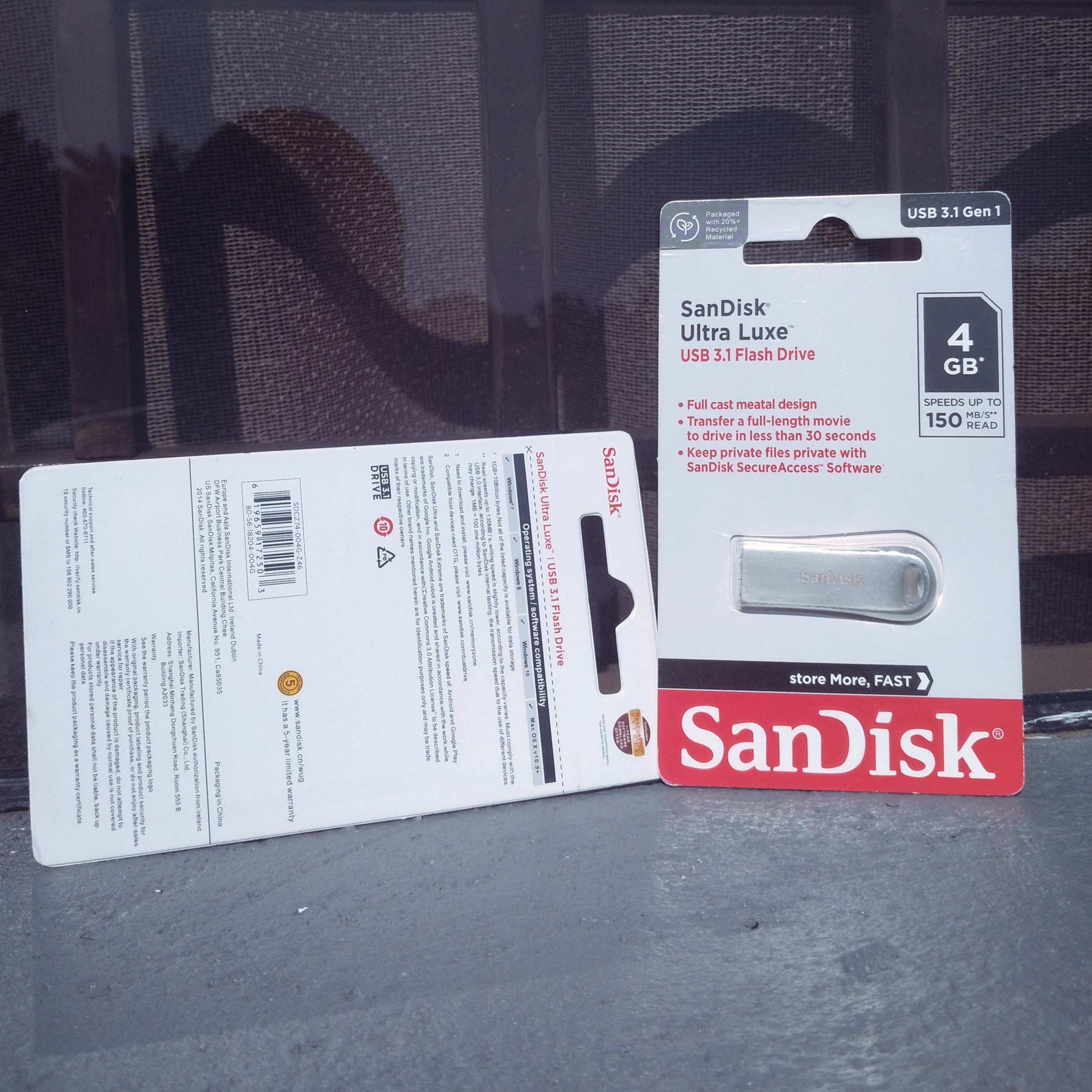 Flash Disk 4GB