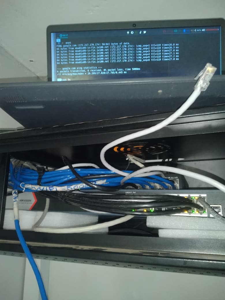 Office network equipment