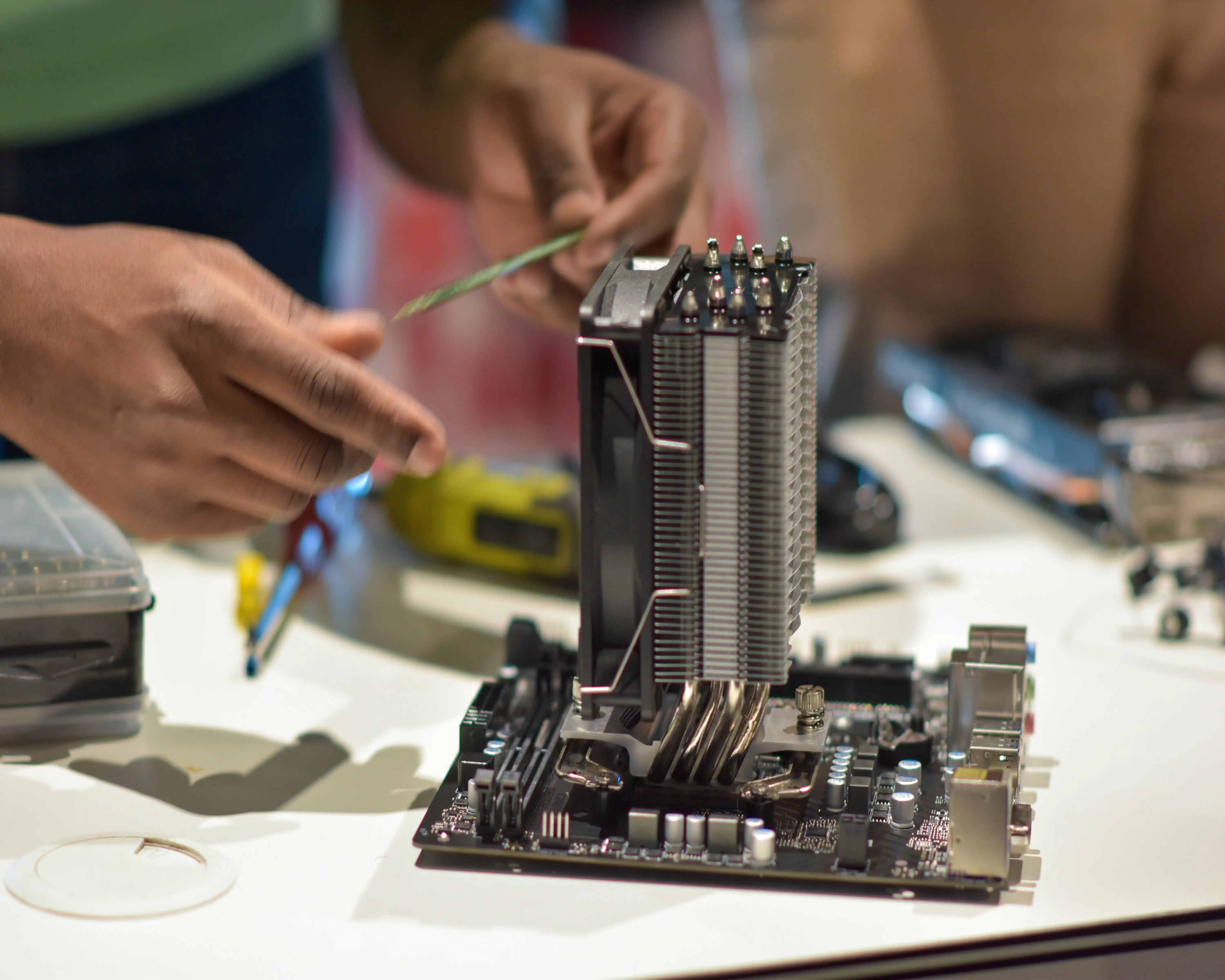 Computer hardware repair