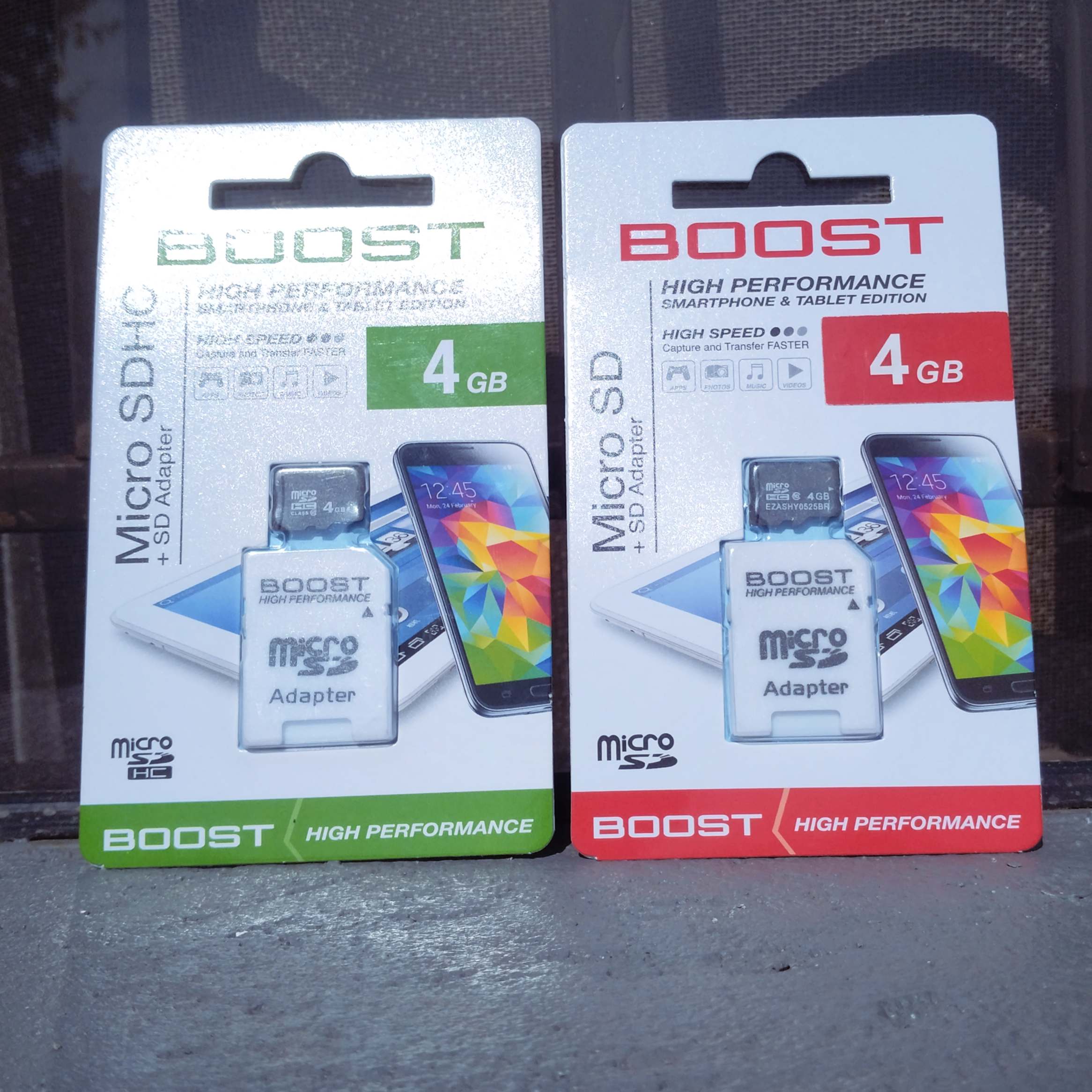Memory Card 4GB