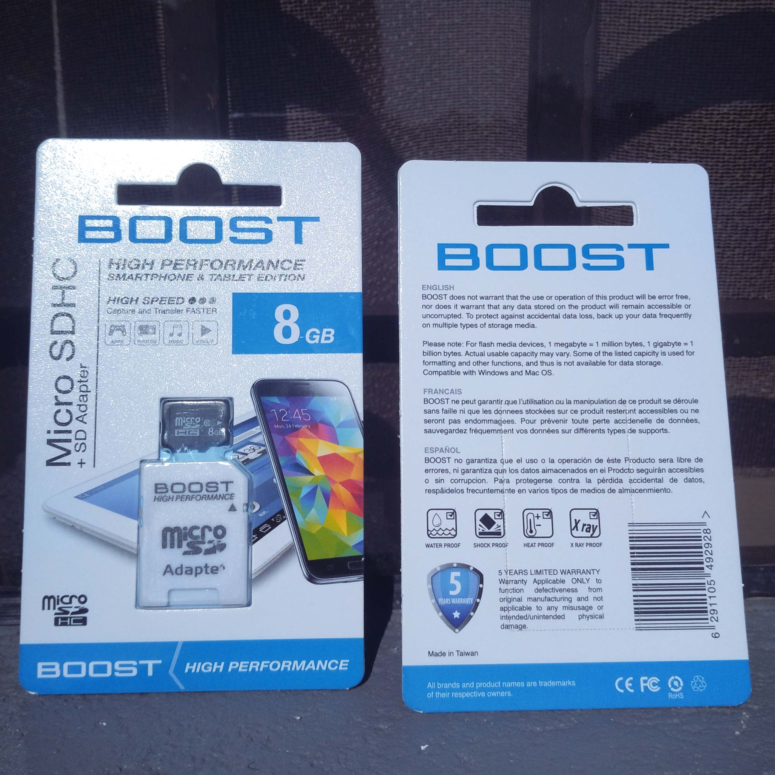 Memory Card 8GB