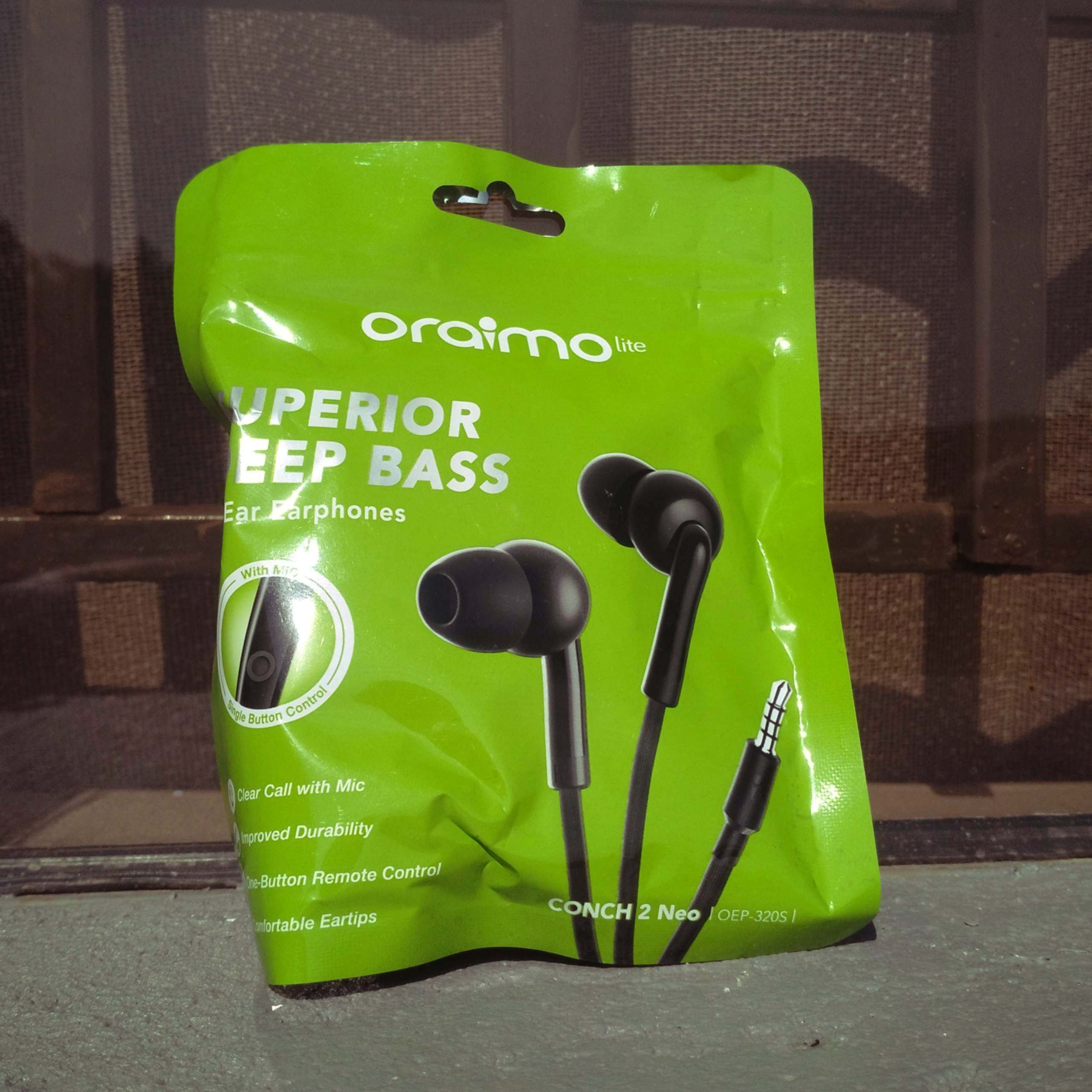 Oraimo Earphones